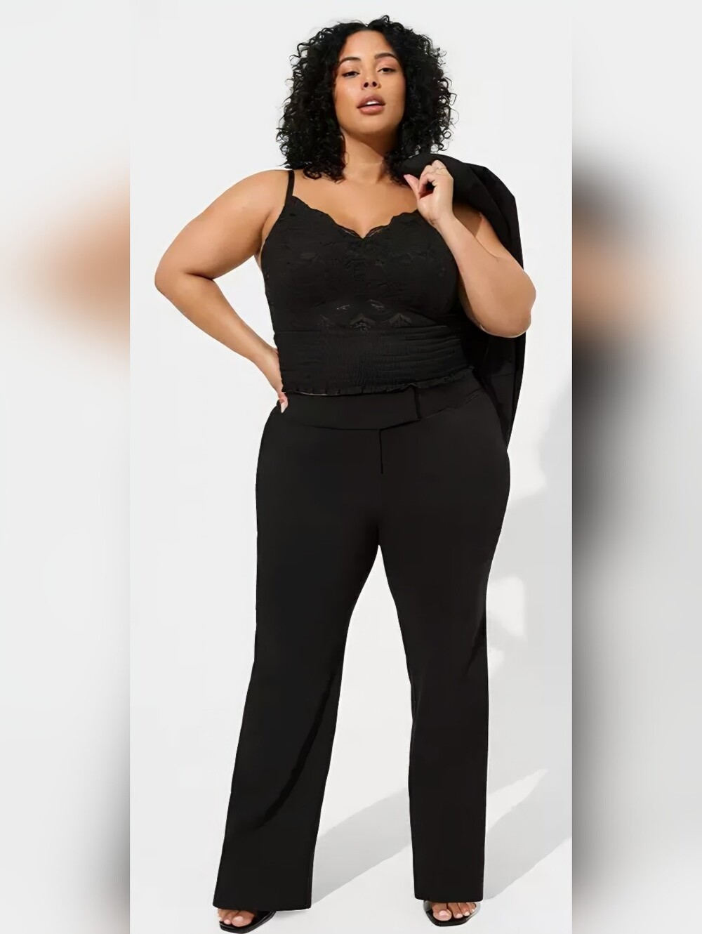 Torrid High-Rise Relaxed Trouser 20W